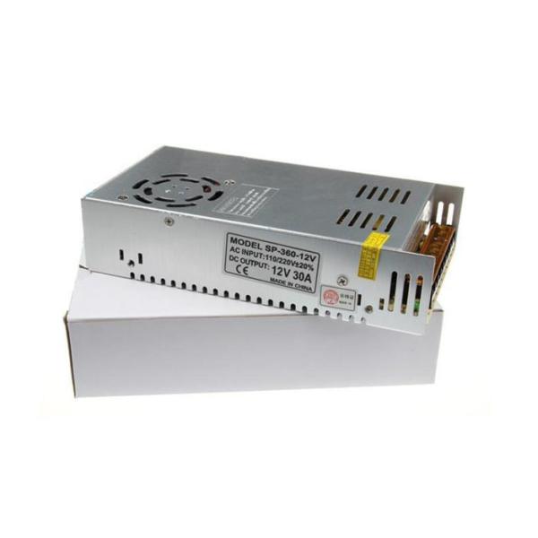 350 Watt Power AC DC Switching Power Supply For LED Lights , Long Lifespan