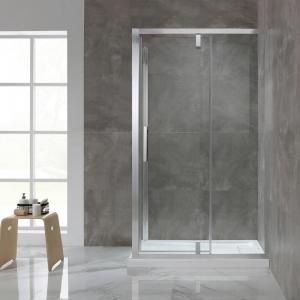 Cheap Clear Tempered Glass Shower Enclosure OEM Tempered Glass Shower Screen wholesale