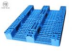 40" X 48" PP Material Plastic Racking Pallets With Metal Reinforcing Rods 1000kg