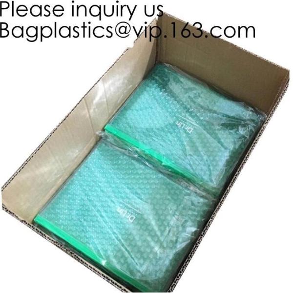 Make Up Or Cosmetic Packing Mini k Bags Cushioning Laser Pvc k Bubble Bag Holographic Zipper Bag PVC Laser C
