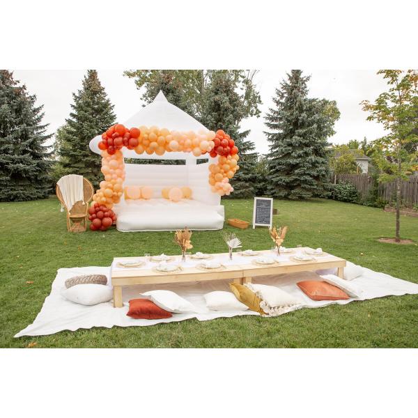 Portable Inflatable Tent Easy To Set Up Inflatable Tarpaulin Tent Balloon Weather-Resistant