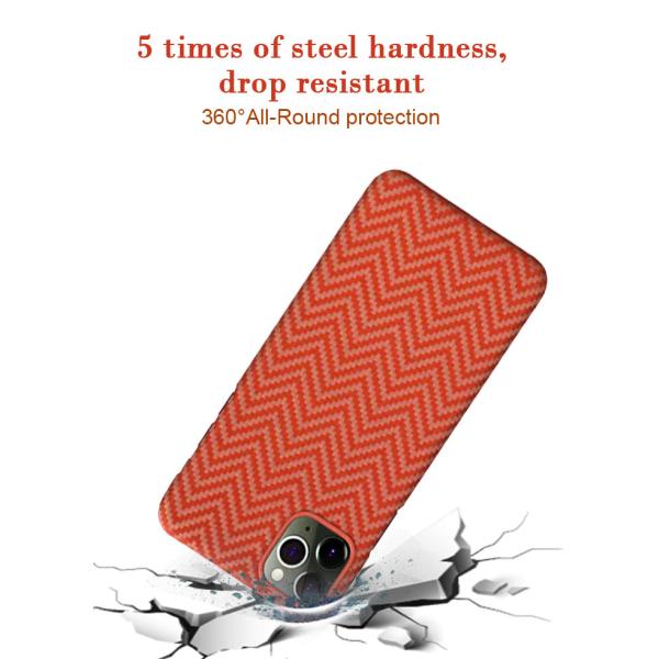 3D Touch Feeling iPhone 11 Pro Max Waterproof Case Aramid Fiber Phone Case