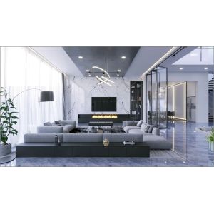 Cheap Fire Retardant Apartment Furniture Beech Walnut Apartment Friendly Couches wholesale