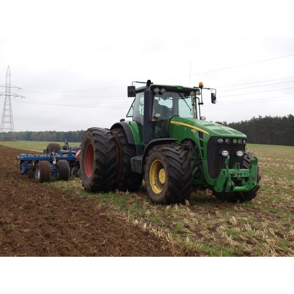 Bent Axis Design Hydraulic Axial Piston Motor 107cc For Agricultural Equipment