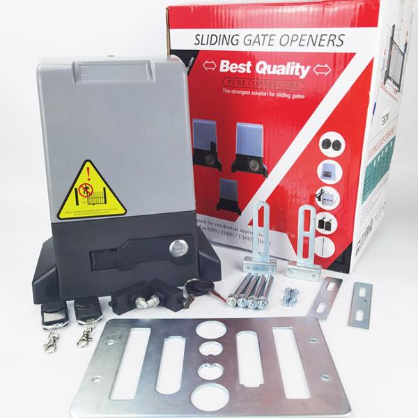 Quality 1000kg Automatic Sliding Gate Motors Waterproof  Entry Doors for sale