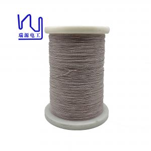 Cheap Custom Natural Silk Served Ustc Litz Wire For Motor / Transformer Winding wholesale