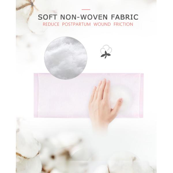 Maternity Cleaning Products SnuGrace Wingless Disposable Postpartum Pads Free Samples