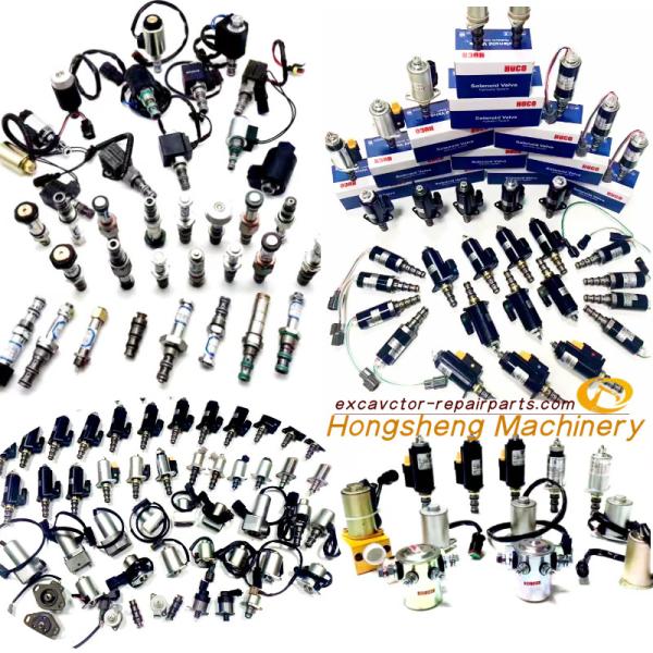 G24DA40 Pilot Solenoid Valve Kobelco SK100 SK120 YN35V00020F1