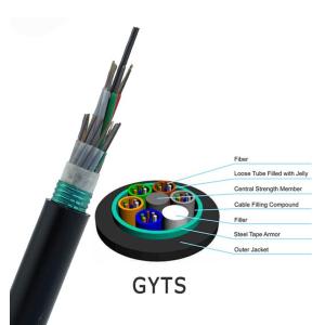 Cheap GYTS 24core Duct Fiber Optic Cable wholesale
