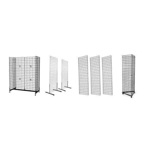 High Toughness Steel Wire Shelving 1380mm 5 Tier Metal Shelf For Storage