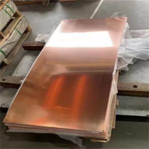 China ASTM B152 B152M C10100 Copper Sheet Plate Wire Machine Electric on sale