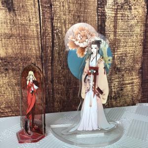 Cheap CMYK Print Anime Gift Set Magnetic Custom Acrylic Standees wholesale