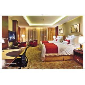 Modern Hotel Bedroom Furniture,Standard Double Room Furniture SR-015