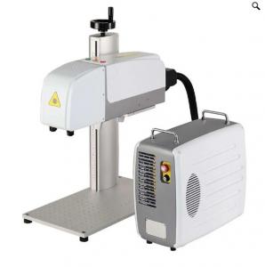 China 50W 3D Fiber Laser Marker Machine For Stainless Steel Metal Curved Surface on sale