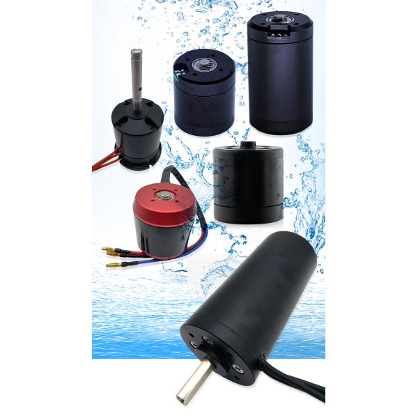 Faradyi Customized High Quality Underwater DC Motor Waterproof Brushless Motor With Propeller For Accessories Boat