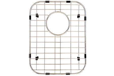 Kitchen Sink Accessories Wire Sink Grids With Brushed / Polished Surface Finish