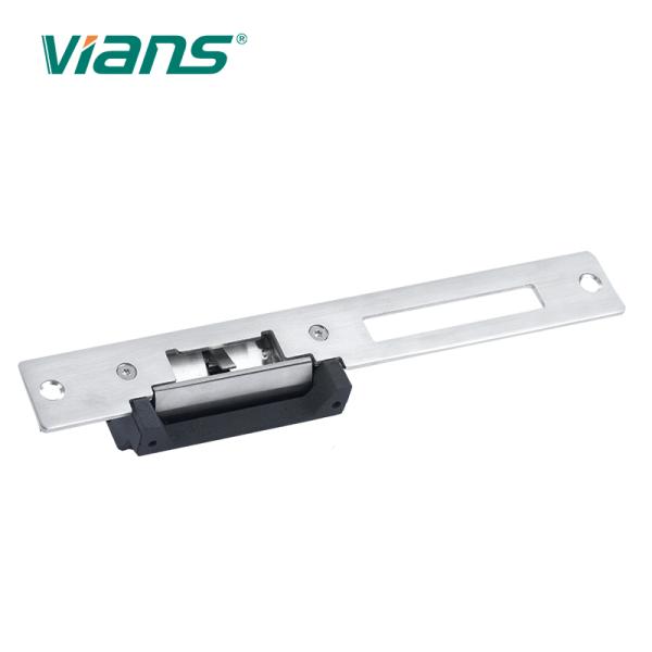 CE Compact Electric Strike Lock , European 12V Door Strike Easy Installation