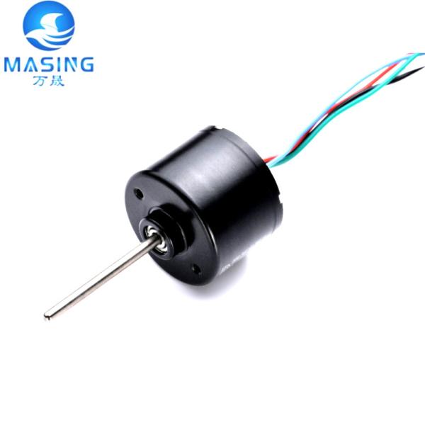 12V 24V Brushless DC Motor 36m CW CCW Low Noise 5000rpm High Power BLDC Motor PWM Control