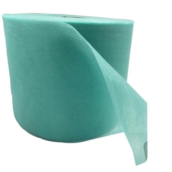 100% Polypropylene 3ply Medical Mask Material Non Woven Fabric For Face Mask