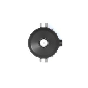 Hygienic Pneumatic Diaphragm Valve Controlled By Control Units And Solenoid