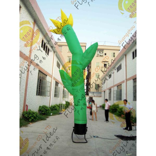 UV Protective PVC Tarpaulin Inflatable Bottle For Indoor Activities With Silk - Screen Printing