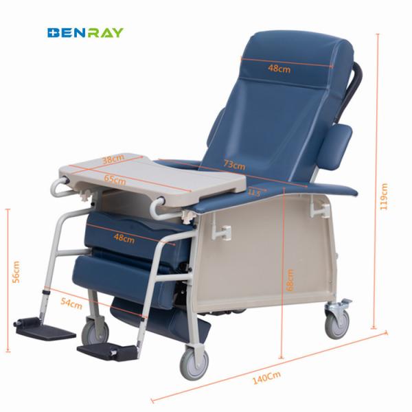 Good Quality Hospital Clinic Home Use Residential Recliner Chair Bed For Sale