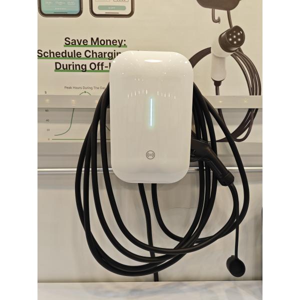 Single Phase 3 Phase Compatible Commercial Ev Charging Station Smart