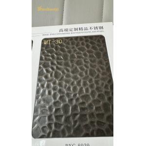 Cheap Anti Bronze Stainless Steel Sheet Honeycomb Stamped Sheet wholesale