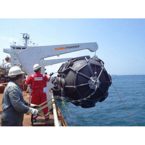 50Kpa Internal Pressure Marine Rubber Fender Pneumatic Rubber Fender