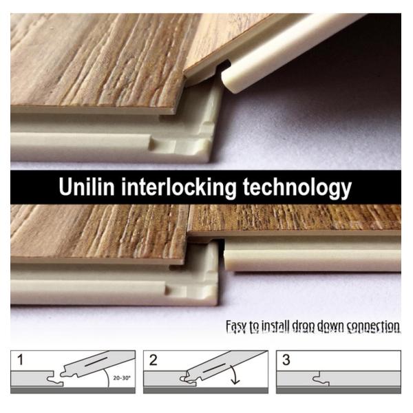 Revamp Your Apartment with Spc Non-Slip Vinyl Flooring Unilin Click Lock Installation