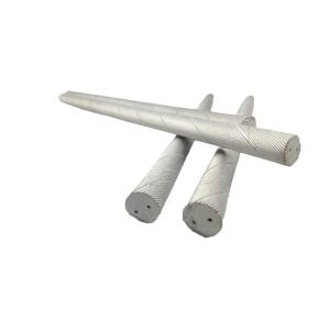 China 2mm Precision Ground Rod , Straight Center Coolant Hole Carbide Rod on sale