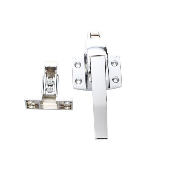 Walk In Freezer Cooler Door Handle Latch Refrigerator Hinge Stainless Steel Spring Loaded