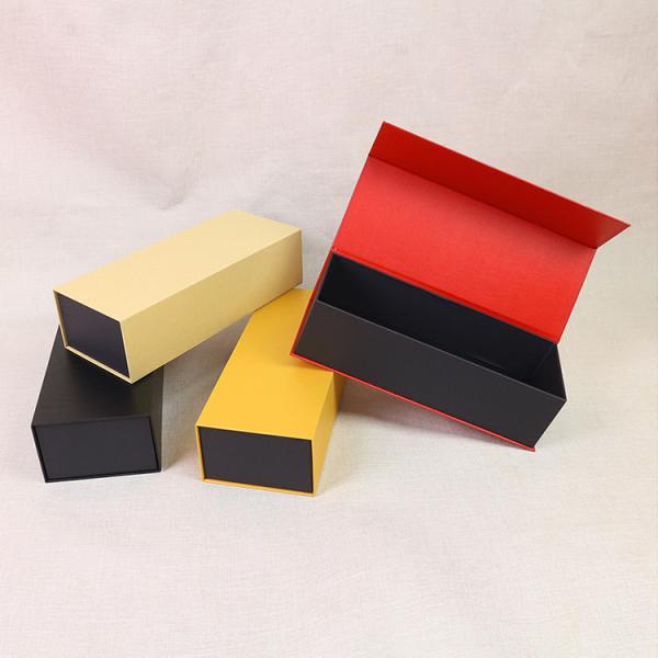 Cuboid Cardboard Magnetic Packaging Box Screen Print ALLICO