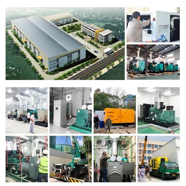 Yuchai Diesel Generator Sets With ATS for Charging Open Type Silent Type