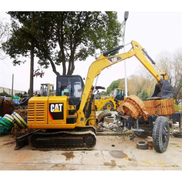 Engine model Cat C3.3 DI Used excavator 7760KG Used Cate308E Second-hand Digger