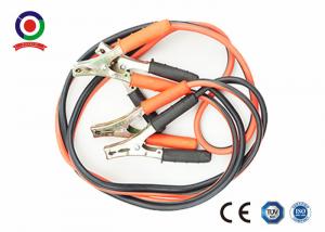 Cheap Intelligent 400A Jump Leads Booster Cables , Red And Black Truck Booster Cables wholesale