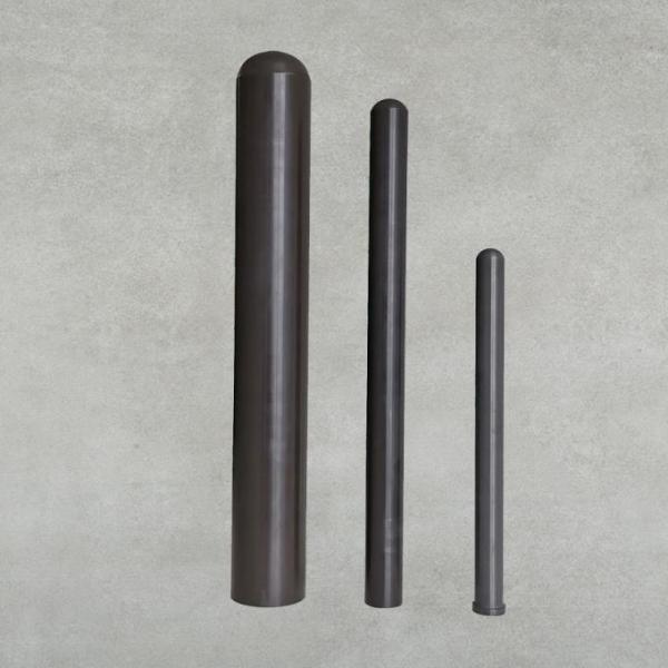 SILICON NITRIDE (SI3N4) HEATER PROTECTION TUBE FOR ALUMINUM INDUSTRY 0