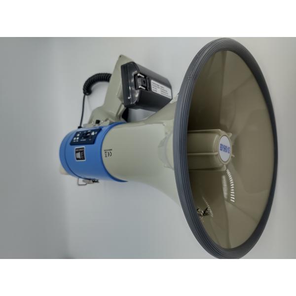 Recording Megaphone , 800m Voice Coverage , Portable , Wireless Bullhorn