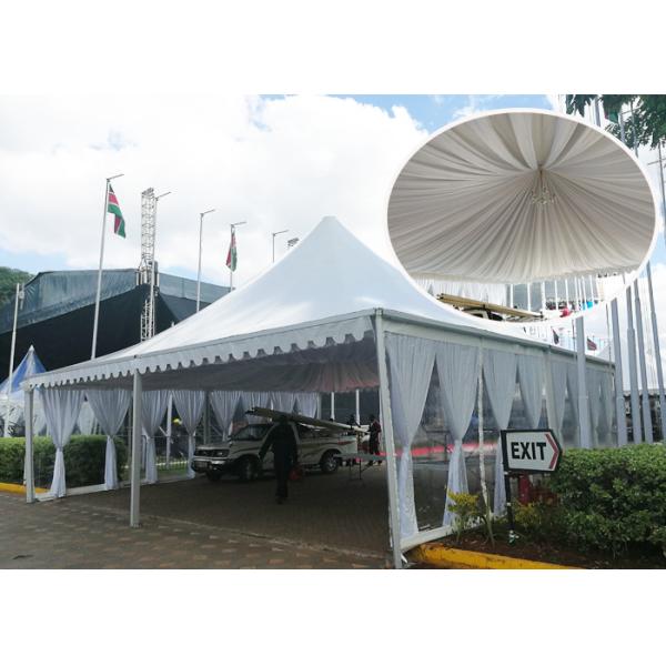 Pagoda Tent Commercial Party Wedding Party Bline Tent Alpain Tent 10x10m 6x6m 5x5m With Ceiling And Curtain