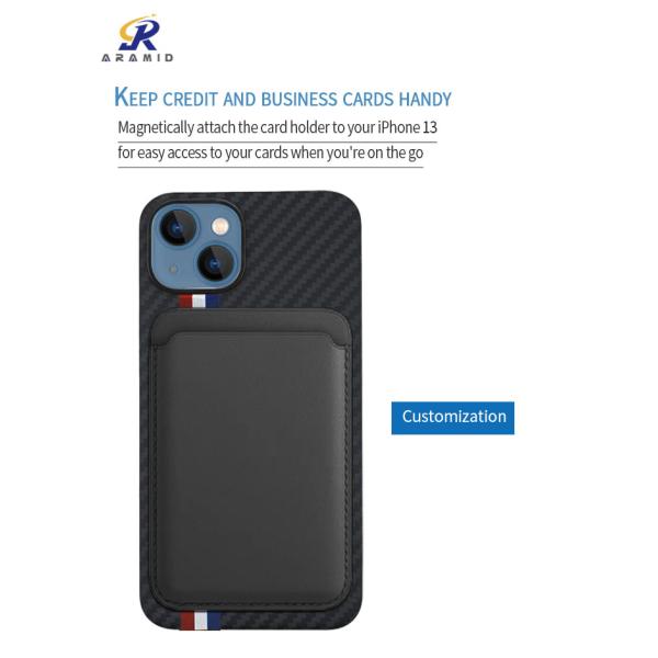 Customized Logo Magnetic Phone Case For iPhone 13 Series