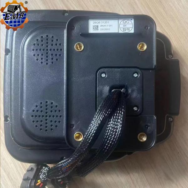 2BQ6-31201 Monitor Excavator Parts 2BQ6-31200 For Hyundai HX225L Display