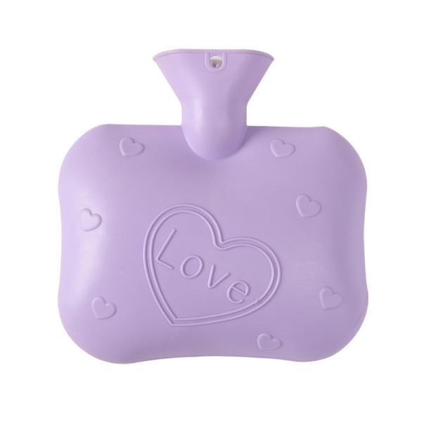 Hot Water Bottle For Pain Relief Hot Water Bag For Back Pain Heating Pad Sore Muscles Cramps Cramps Hot Compress 2 Liter
