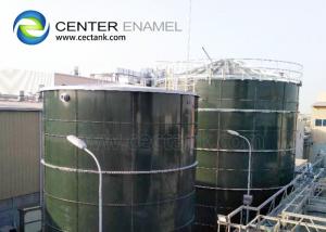 Cheap AWWA Standard Bolted Glass Fused Steel Tanks For Schools Colleges Universities wholesale