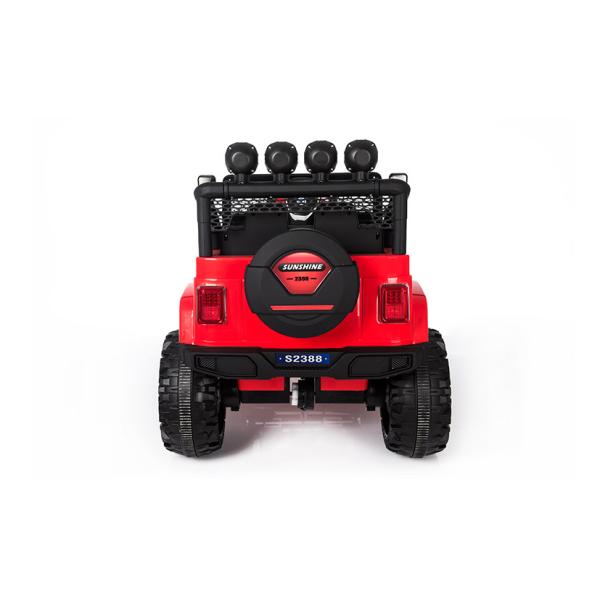 2 Motors 4x4 Ride On Toys With Safety Belt 4 Wheel Drive 2.8 KM/HR
