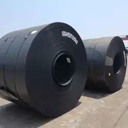 Black Hot Rolled Carbon Steel Coils Suppliers Galvanized For Bending Welding Decoiling