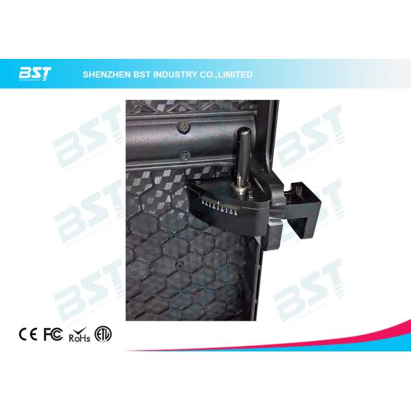 Indoor Rental LED video Display Performance 500mm X 500mm inner and outer arc