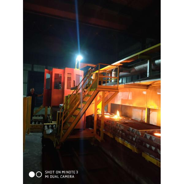 380V Semi - Automatic Pouring Machine 1000KG-2500KG Capacity 15-22kg/Sec