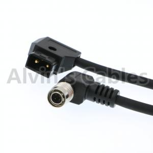 Cheap ANTON BAUER D-Tap to 4 PIN Hirose Right Angle Male Power Cable for Sound Devices wholesale