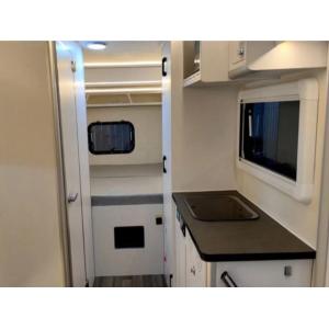 6 People RV Camper Shell Manual Transmission Customized Touring Van Box