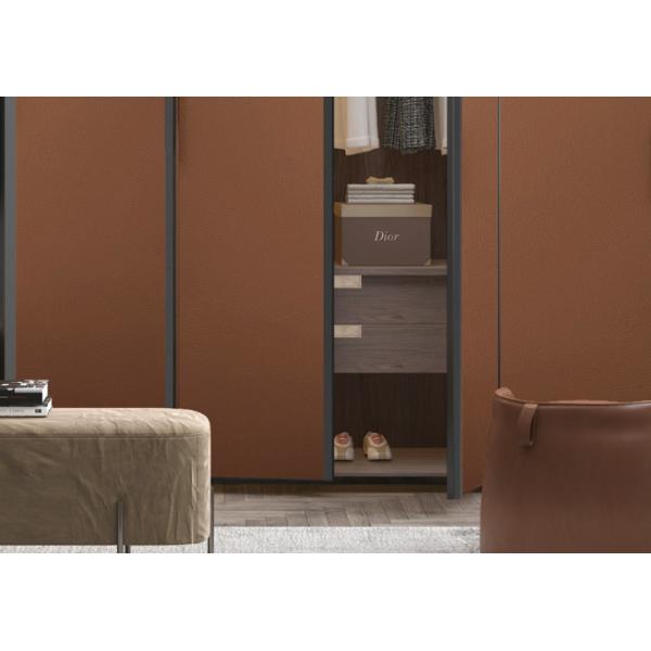 MJMHD Custom Modern Shaker Style Wardrobe Door Panel - ENF Grade PVC Laminated